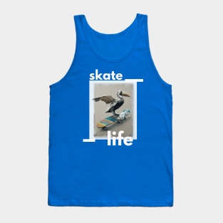 Skate life Tank Top